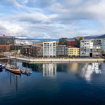 The Dock 69 39 By Scandic Tromsø Dış mekan fotoğraf