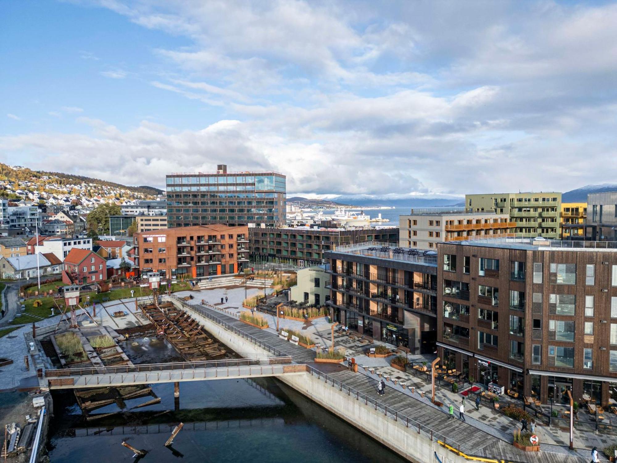 The Dock 69 39 By Scandic Tromsø Dış mekan fotoğraf